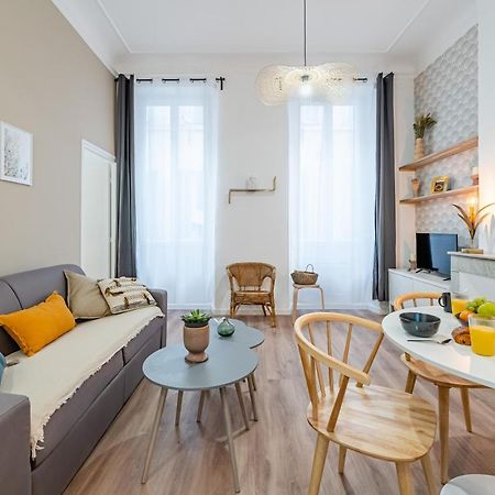 T3 Tout Confort, Moderne, En Centre Ville 마르세유 외부 사진