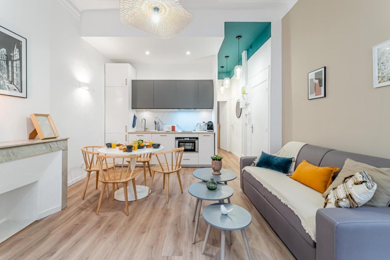 T3 Tout Confort, Moderne, En Centre Ville 마르세유 외부 사진