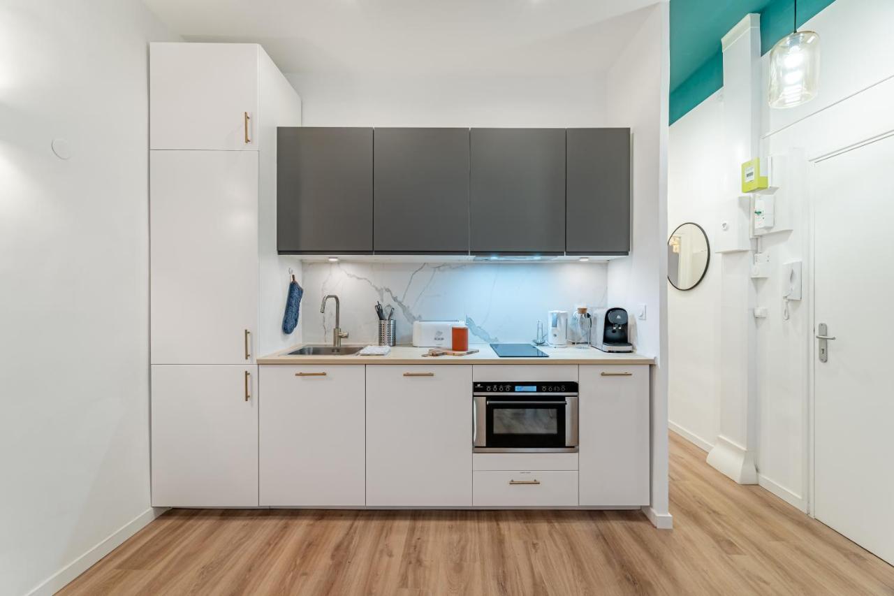 T3 Tout Confort, Moderne, En Centre Ville 마르세유 외부 사진