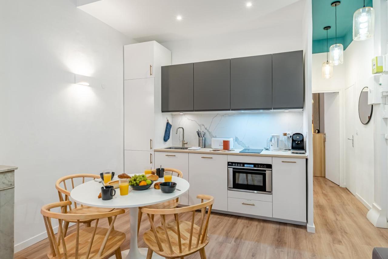 T3 Tout Confort, Moderne, En Centre Ville 마르세유 외부 사진