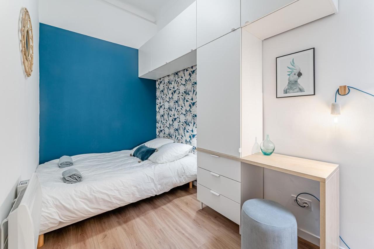 T3 Tout Confort, Moderne, En Centre Ville 마르세유 외부 사진