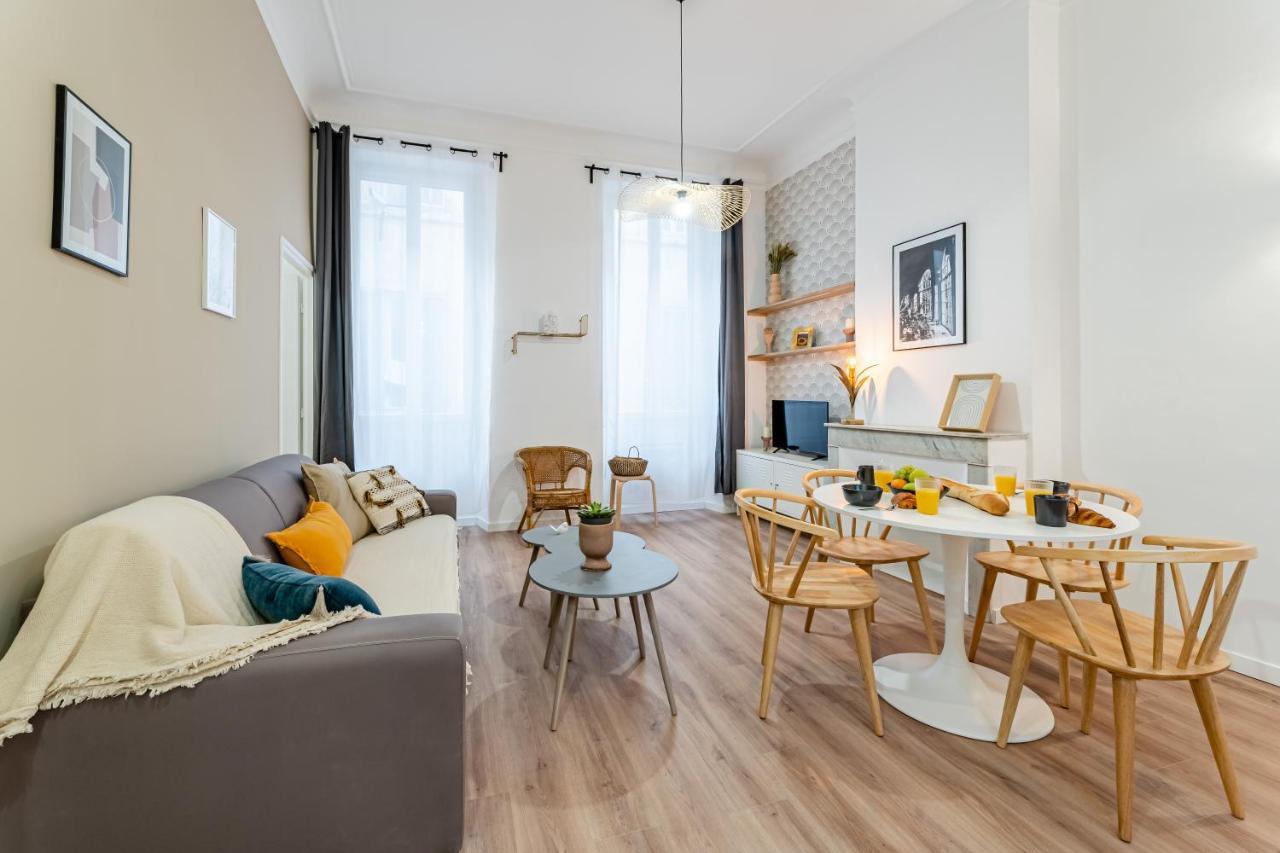 T3 Tout Confort, Moderne, En Centre Ville 마르세유 외부 사진