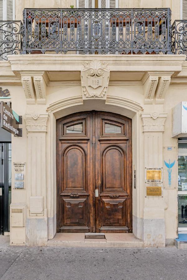 T3 Tout Confort, Moderne, En Centre Ville 마르세유 외부 사진
