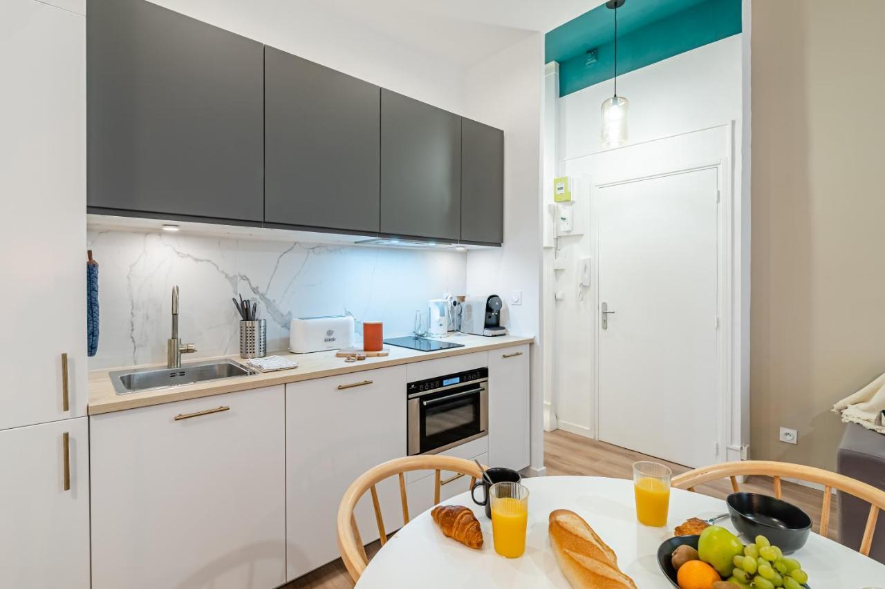 T3 Tout Confort, Moderne, En Centre Ville 마르세유 외부 사진