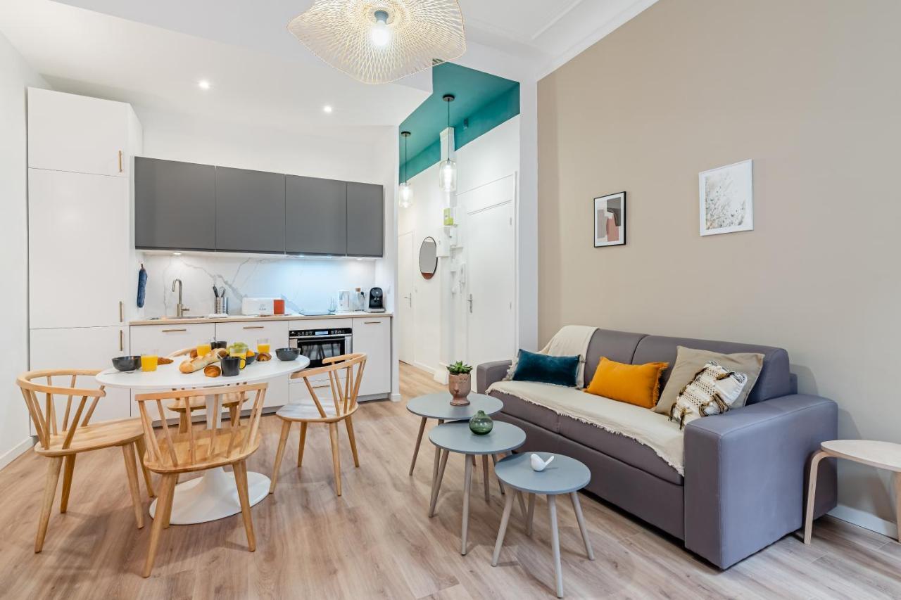 T3 Tout Confort, Moderne, En Centre Ville 마르세유 외부 사진