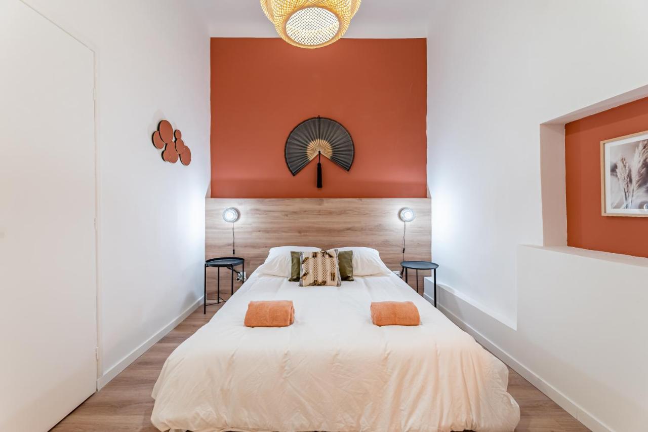 T3 Tout Confort, Moderne, En Centre Ville 마르세유 외부 사진