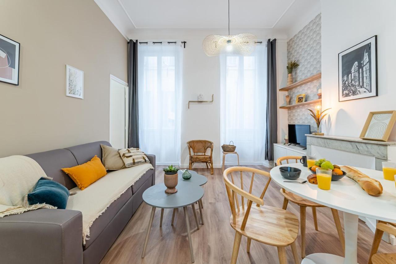 T3 Tout Confort, Moderne, En Centre Ville 마르세유 외부 사진